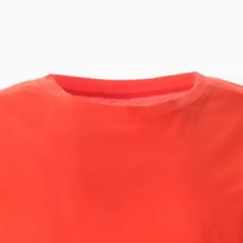 Комплект женский (футболка/шорты), цвет оранжевый, размер 54