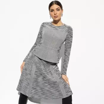 Комплект женский «Инста-стиль юбкой», размер 44