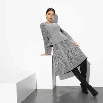 Комплект женский «Инста-стиль юбкой», размер 54