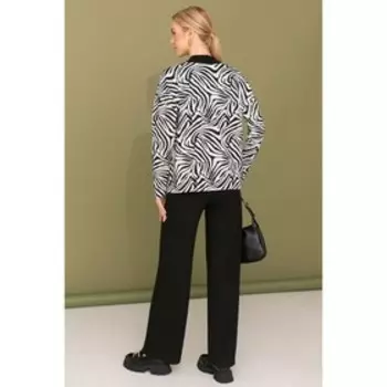 Комплект женский: кардиган и брюки, размер 50