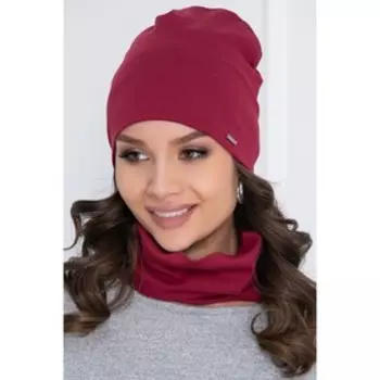 Комплект женский «Марана бордо», размер 56