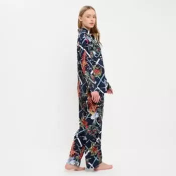 Комплект женский (рубашка, брюки) KAFTAN "Ремень" р. 40-42