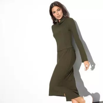 Комплект женский с юбкой «Максимум впечатлений», размер 46