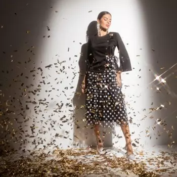 Комплект женский с юбкой «Рисунок твоего образа», размер 46