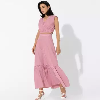 Комплект женский с юбкой «Влюбились!», размер 46