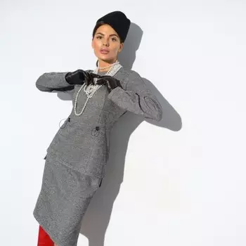 Комплект женский с юбкой «Внеземное удовольствие», размер 44