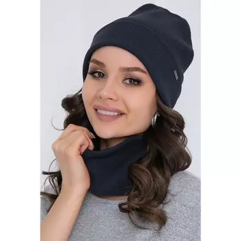 Комплект женский «Саури блэк грэй», размер 56