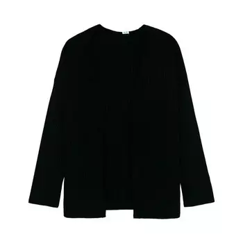 Комплект женский: жакет, майка брюки, размер 50, цвет чёрный