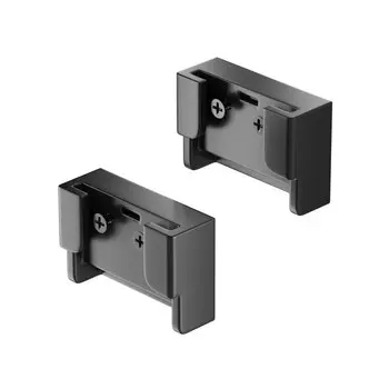 Комплектующие для текстильной подвесной системы Technical TRA130BECDuo-B, 3,6х2,5х1,3 см, цвет чёрный