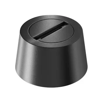 Комплектующие для текстильной подвесной системы Technical TRA130CRDuo-B, 7,5х7,5х4,3 см, цвет чёрный