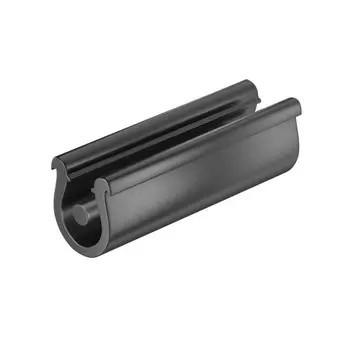 Комплектующие для текстильной подвесной системы Technical TRA130BF-B, 4х1,4х1,2 см, цвет чёрный