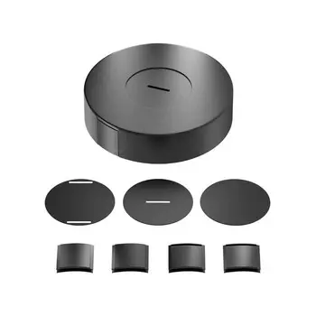 Комплектующие для текстильной подвесной системы Technical TRA130SC-1B, 20,5х20,5х5 см, цвет чёрный