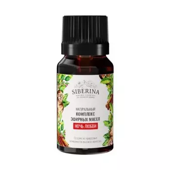 Комплекс эфирных масел «Ночь любви», 10 мл