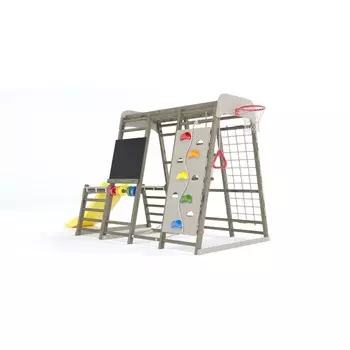 Комплекс детский спортивный «Савушка» «Непоседа 7», цвет shiitake