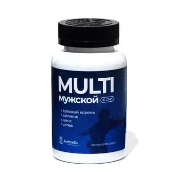 Комплекс для мужчин Multi, 90 капсул по 0,5 г