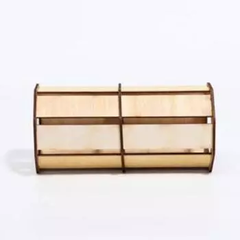 Комплекс игровой для грызунов "Труба", 22,5*11*11 см