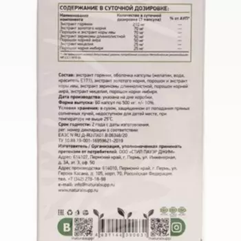 Комплекс Male Power Изо +, 60 капсул