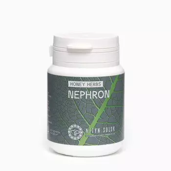 Комплекс Nephron HONEY HERBS от заболеваний почек, 60 таблеток по 500 мг