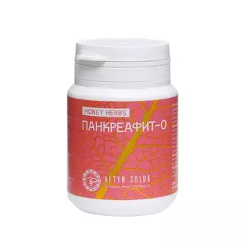 Комплекс Панкрефит-О HONEY HERBS, 60 таблеток по 500 мг