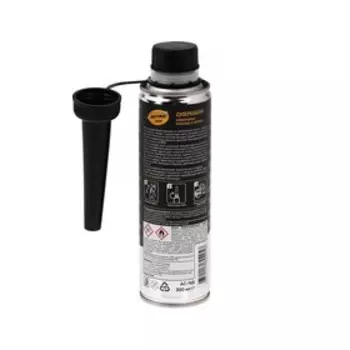 Комплексная присадка в топливо Astrohim Супербензин, жестяной флакон с лейкой, 300 мл Ас-165