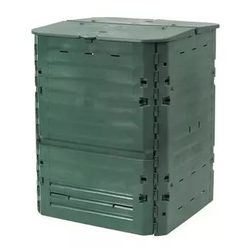 Компостер, 900 л, 100 100 100 см, пластик, хаки, THERMO-KING