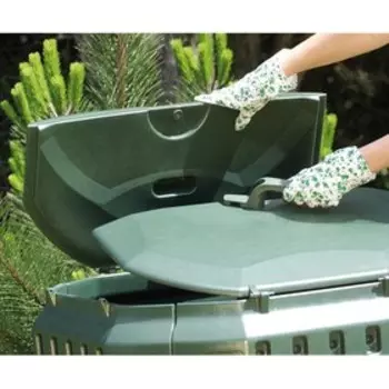 Компостер Compothermo, 900 л, пластик, зелёный