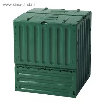 Компостер ECO-KING, 600 л, пластик, зелёный