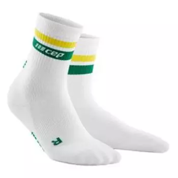 Компрессионные носки CEP 80s Ankle Socks C103H, размер 45-48 (C103HM-YG)