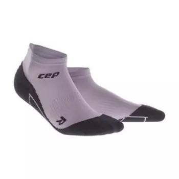 Компрессионные носки CEP Pastel Low Cut Socks C090P, размер IV Tech size (C090PW-PP)