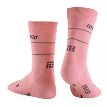 Компрессионные носки женские CEP Reflective Crew Socks C103R, размер 38-40 (C103RW-4)