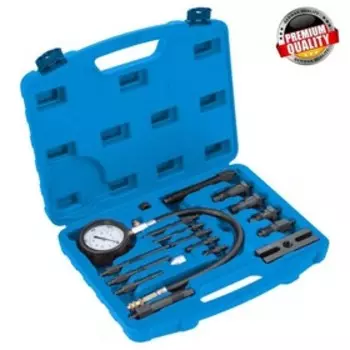 Компрессометр для дизельных двигателей HOEGERT TECHNIK HT8G410, 16 шт