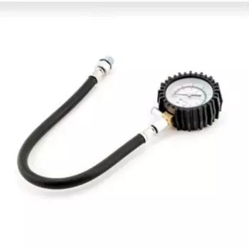 Компрессометр Топ Авто "Гибкий" (со шлангом), манометр в резиновом чехле, блистер