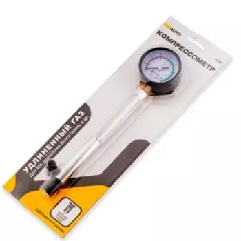 Компрессометр TOPAUTO "Удлиннённый ГАЗ", 406 дв.