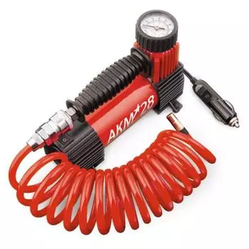 Компрессор автомобильный AUTOPROFI, серия "АКМ" 28 л/мин, 12В, 7 Атм.