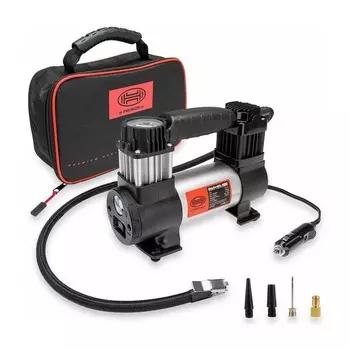 Компрессор автомобильный BIG AIR с лампой, 12 В 9 бар 40 л/мин, HEYNER