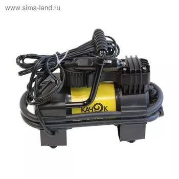 Компрессор автомобильный "Качок" K90 LED, 40 л/мин, 14 А