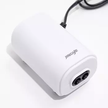 Компрессор для аквариума JINGYE YE-921, бесшумный, с регулировкой мощности, 23.4 л/мин, 3 Вт