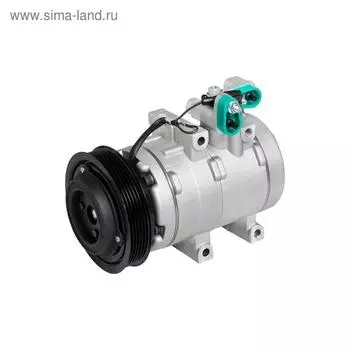 Компрессор кондиционера SantaFe/Sonata 2.0D/2.7i Hyundai 977013A480, LUZAR LCAC 0837