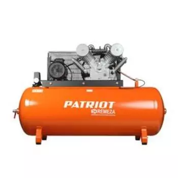 Компрессор PATRIOT REMEZA СБ4/Ф-500 LT100, 1400 л/мин, 10 бар, 380 В, 7.5 кВт, 500 л, 3/4 дюйм 693
