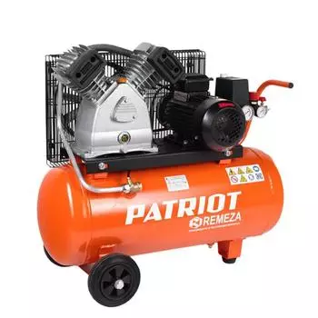 Компрессор PATRIOT REMEZA СБ4/С-50LB30, 420 л/мин, 10 бар, 380 В, 2.2 кВт, 50 л, 1/4 дюйм