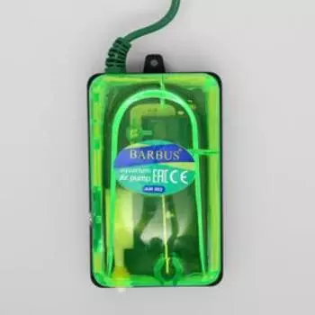 Компрессор воздушный BARBUS одноканальный (1канал 3,5л/м ) 3,5W