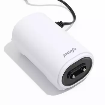 Компрессор для аквариума JINGYE YE-922, бесшумный, с регулировкой мощности,2 x 3,5 л/мин,4Вт