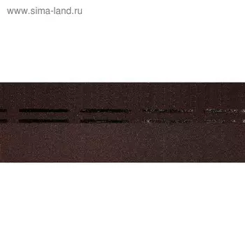 Коньково-карнизная черепица Docke PIE PREMIUM// Какао 11/22 п.м.