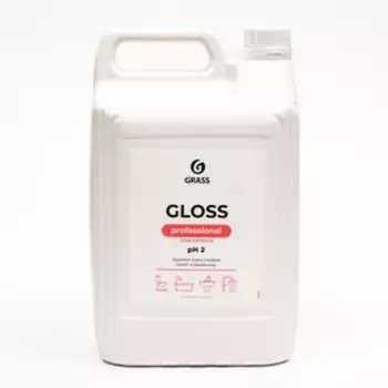 Концентрированное чистящее средство "Gloss Concentrate" 5,5 кг