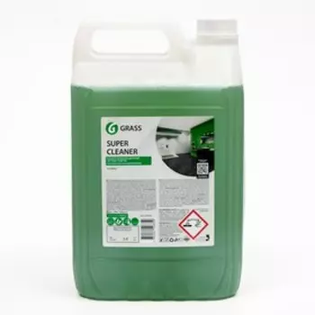Концентрированое щелочное моющее средство "Super Cleaner" 5,8 кг