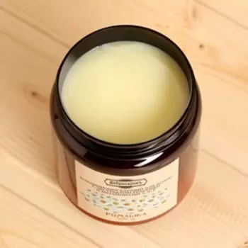 Кондиционер банный для волос натуральный «Ромашка» с витаминами А, Е,F, 500 г