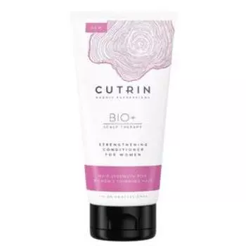 Кондиционер-бустер для укрепления волос Cutrin Bio+ Strengthening for women, 200 мл