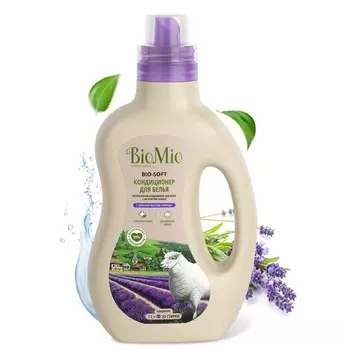 Кондиционер для белья BioMio Bio-soft "Лаванда", 1 л