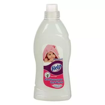 Кондиционер для белья, Help Детский Алоэ вера 2000 гр