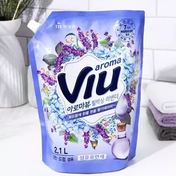 Кондиционер для белья Mukunghwa Aroma Viu "Лаванда", 2.1 л